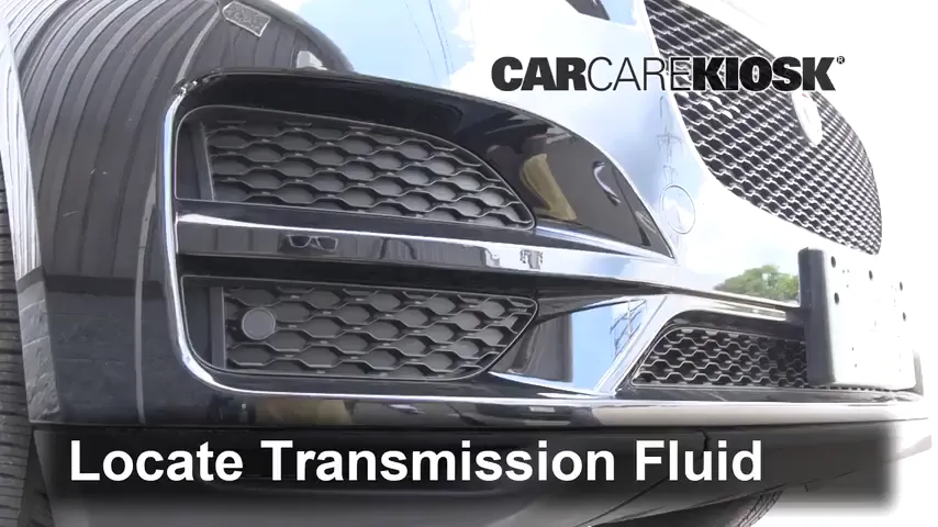 2017 Jaguar F-Pace Premium 3.0L V6 Supercharged Transmission Fluid
